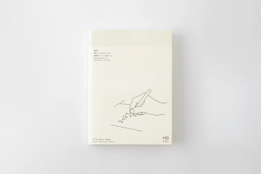MD 2027 1 Page Per Day Diary - A5