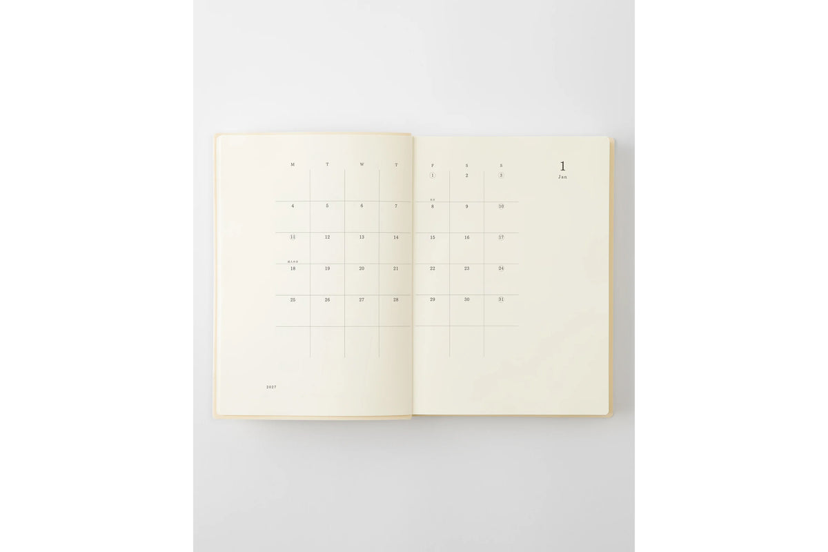MD 2027 1 Page Per Day Diary - A5