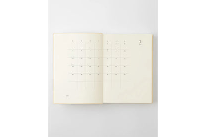 MD 2027 1 Page Per Day Diary - A5