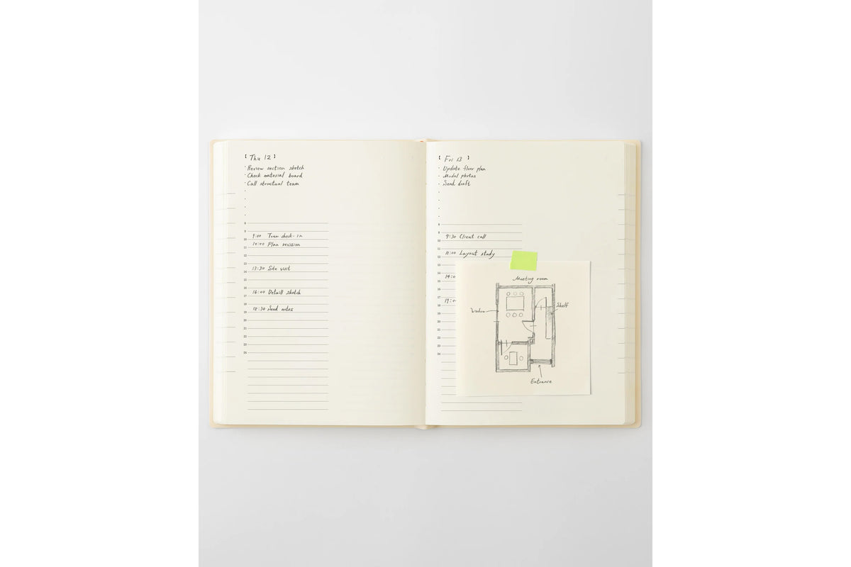 MD 2027 1 Page Per Day Diary - A5