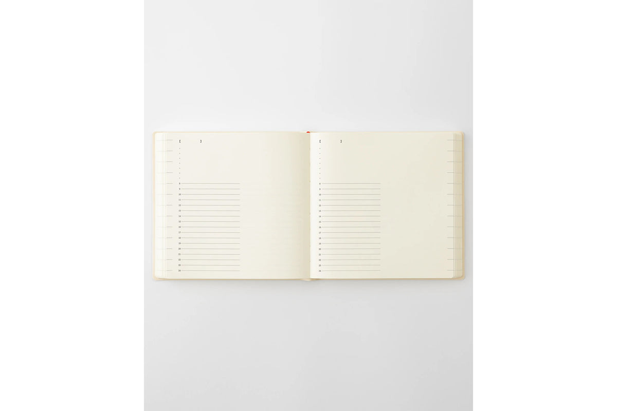 MD 2027 1 Page Per Day Diary - A5 Square