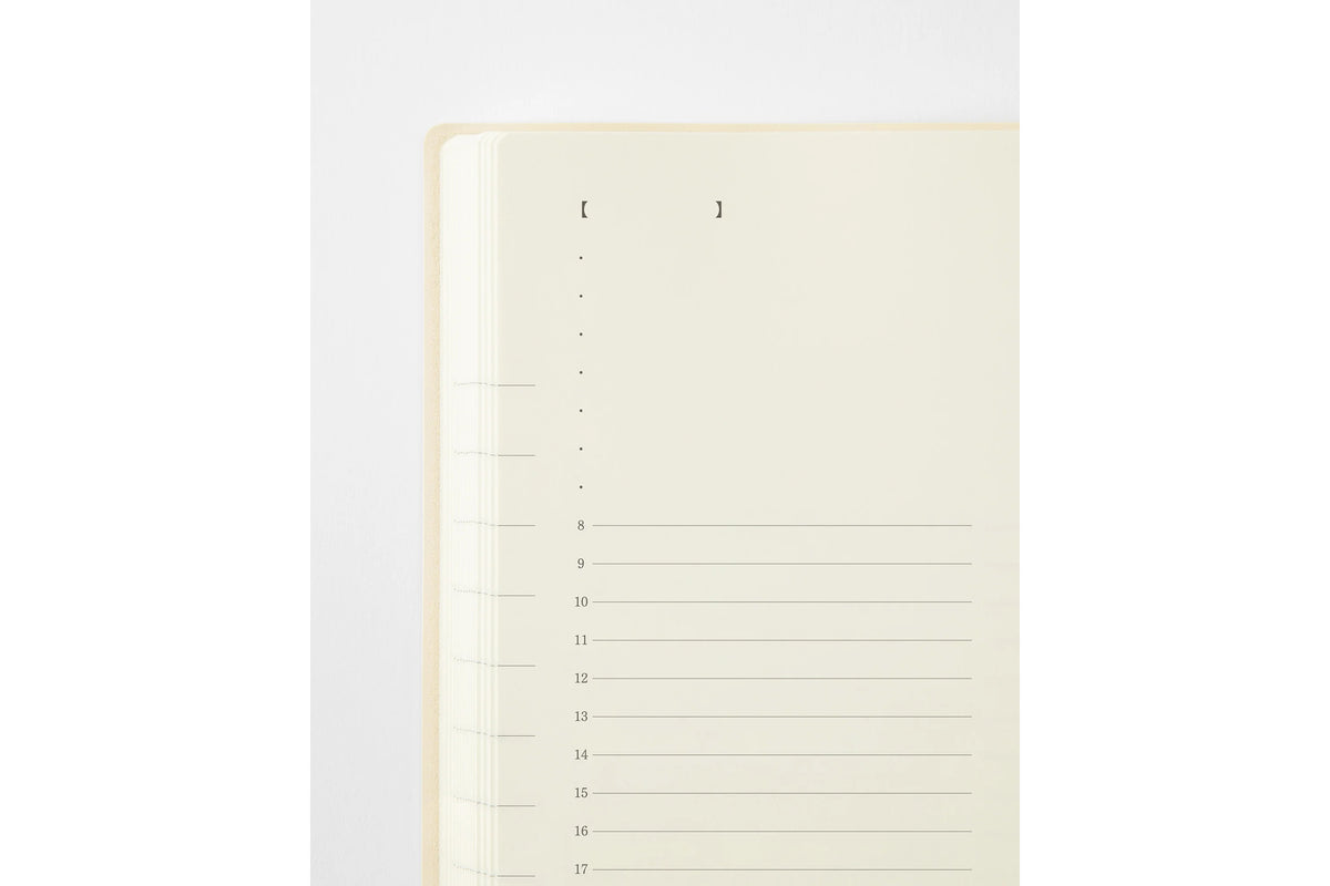 MD 2027 1 Page Per Day Diary - A5 Square