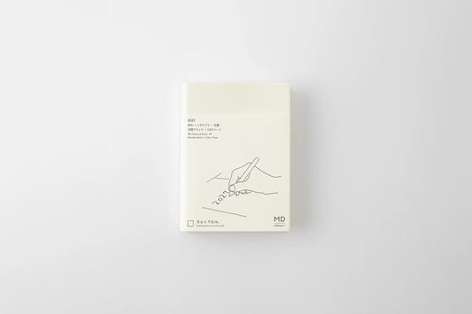 MD 2027 1 Page Per Day Diary - A6