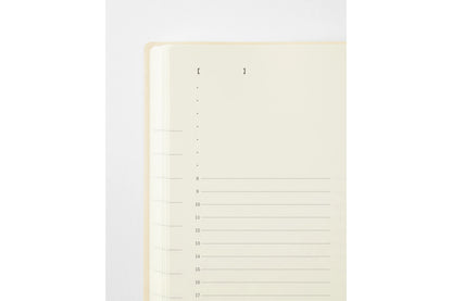 MD 2027 1 Page Per Day Diary - A6