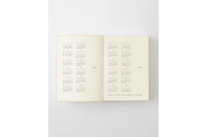 MD 2027 1 Page Per Day Diary - A6