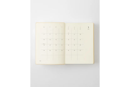 MD 2027 1 Page Per Day Diary - A6