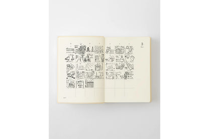 MD 2027 1 Page Per Day Diary - A6
