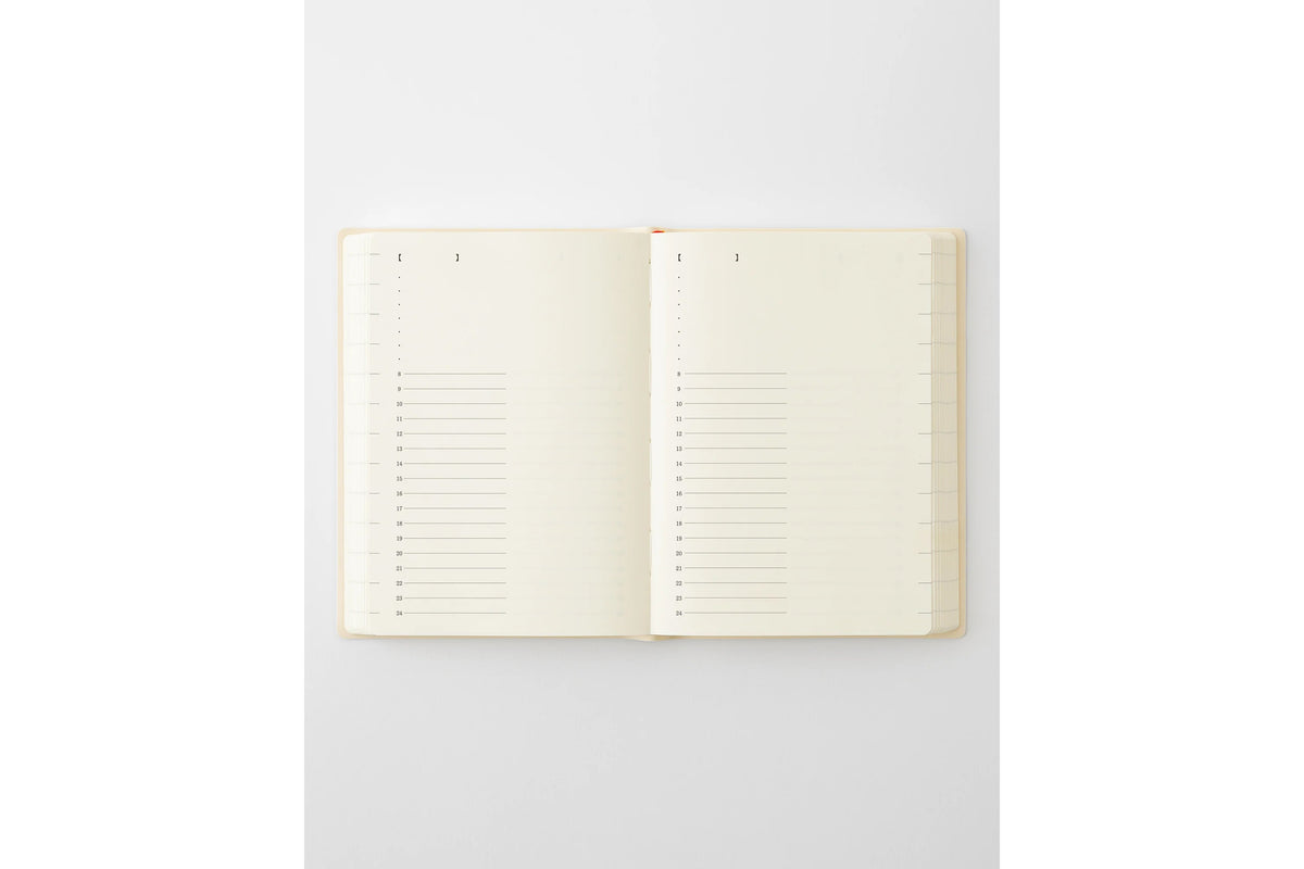 MD 2027 1 Page Per Day Diary - A6
