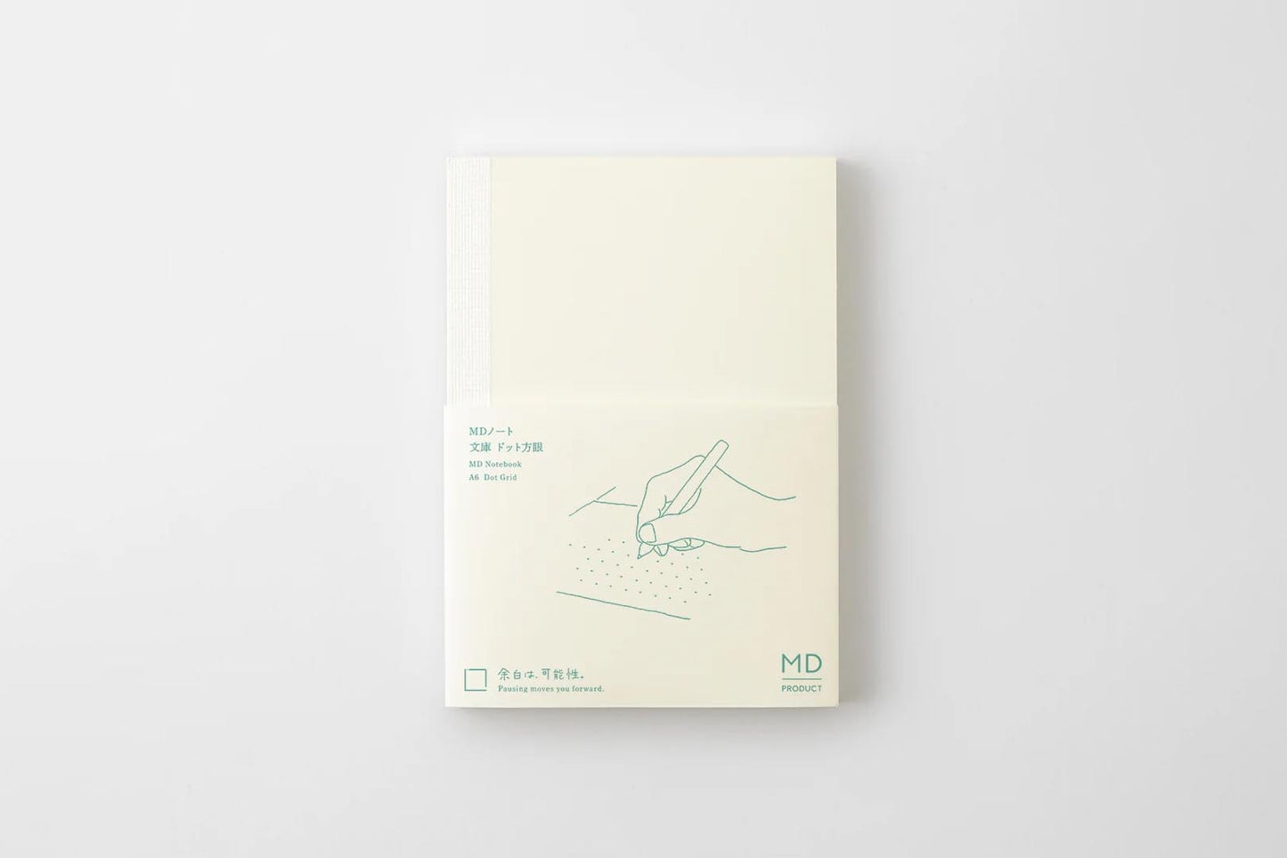 MD A6 Notebook - Dot Grid | Flywheel | Stationery | Tasmania