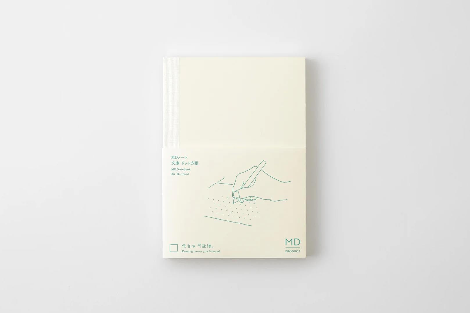 MD A6 Notebook - Dot Grid | Flywheel | Stationery | Tasmania