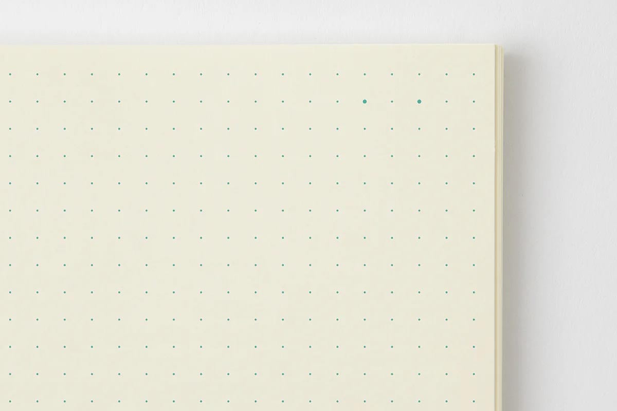 MD A6 Notebook - Dot Grid | Flywheel | Stationery | Tasmania