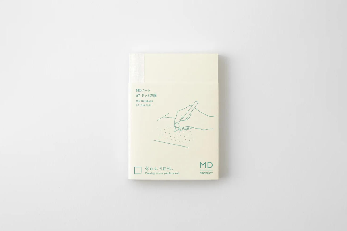 MD A7 Notebook - Dot Grid | Flywheel | Stationery | Tasmania