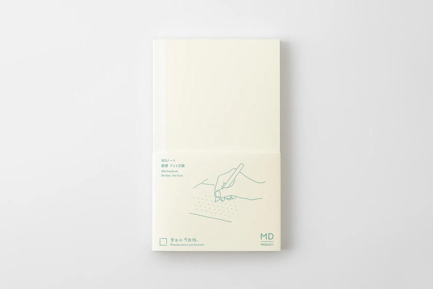 MD B6 Slim Notebook - Dot Grid | Flywheel | Stationery | Tasmania