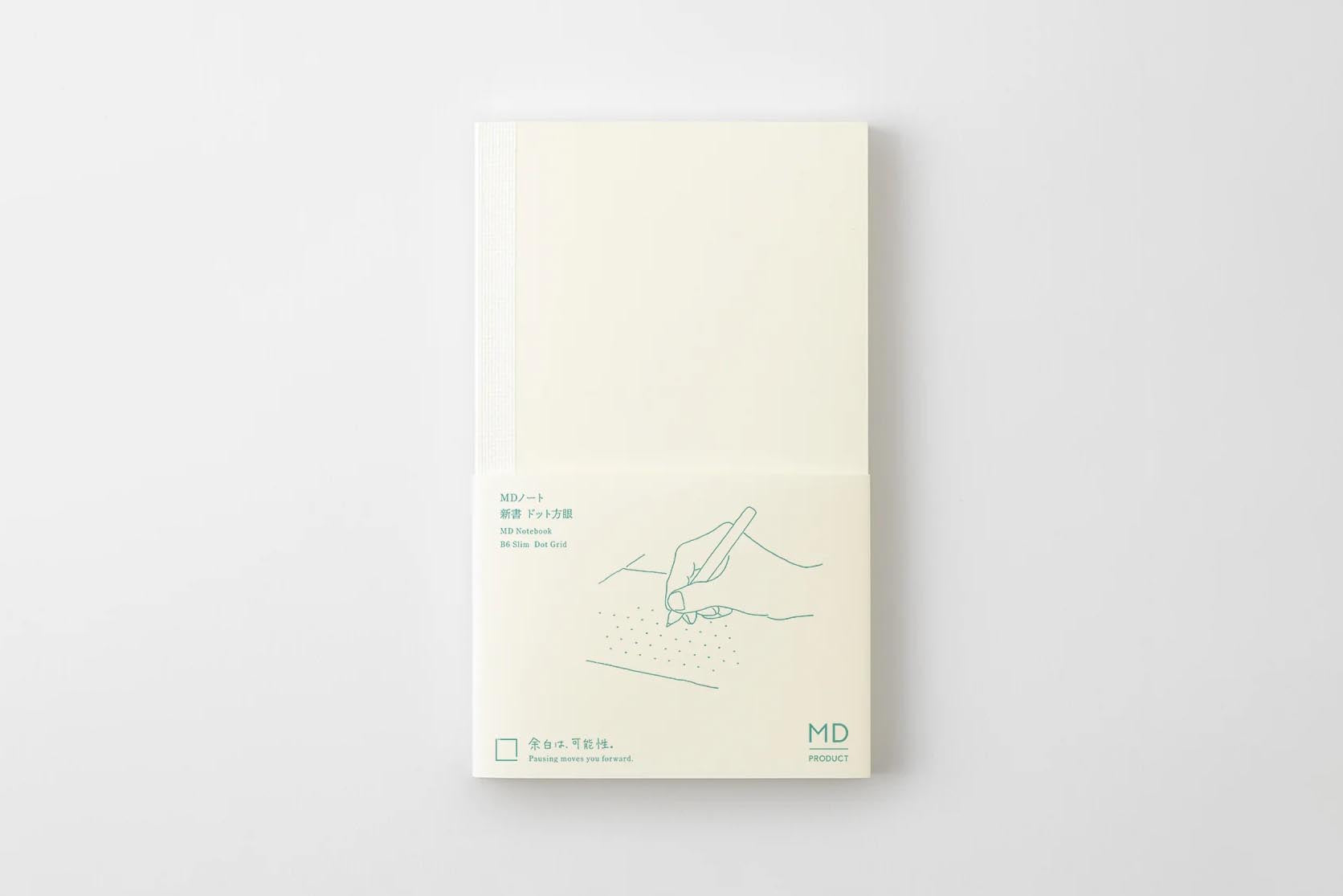 MD B6 Slim Notebook - Dot Grid | Flywheel | Stationery | Tasmania