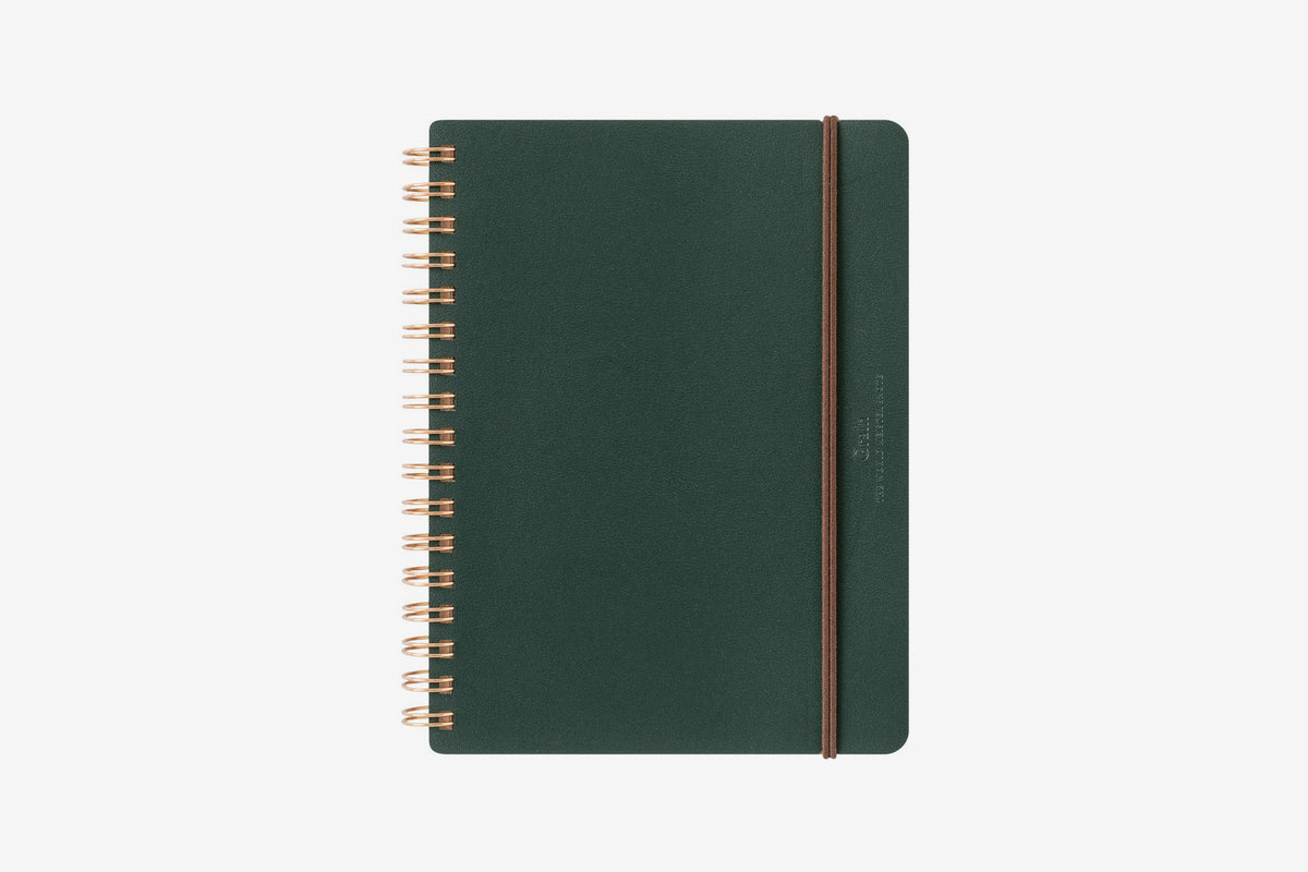 Midori Grain Notebook - B6 Green