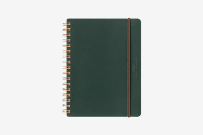 Midori Grain Notebook - B6 Green