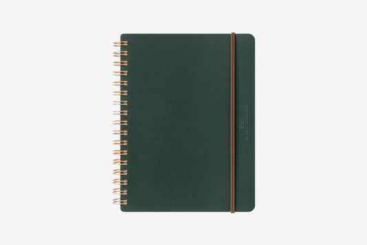 Midori Grain Notebook - B6 Green Notebooks Flywheel Stationery Tasmania