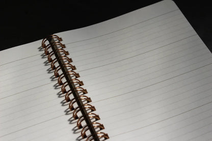 Midori Grain Notebook - B6 Red