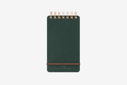 Midori Grain Notebook - Memo Green Notebooks Flywheel Stationery Tasmania