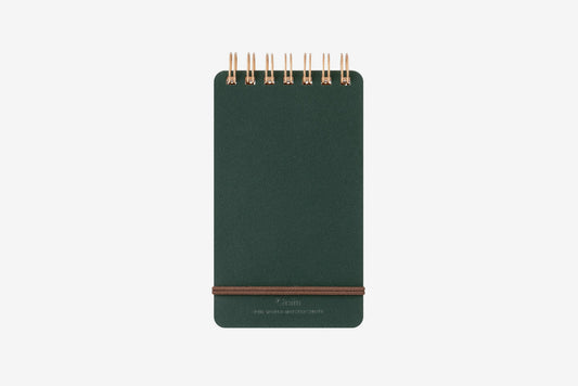 Midori Grain Notebook - Memo Green Notebooks Flywheel Stationery Tasmania