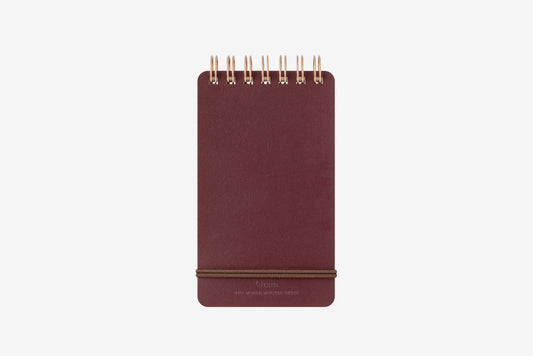 Midori Grain Notebook - Memo Red Notebooks Flywheel Stationery Tasmania