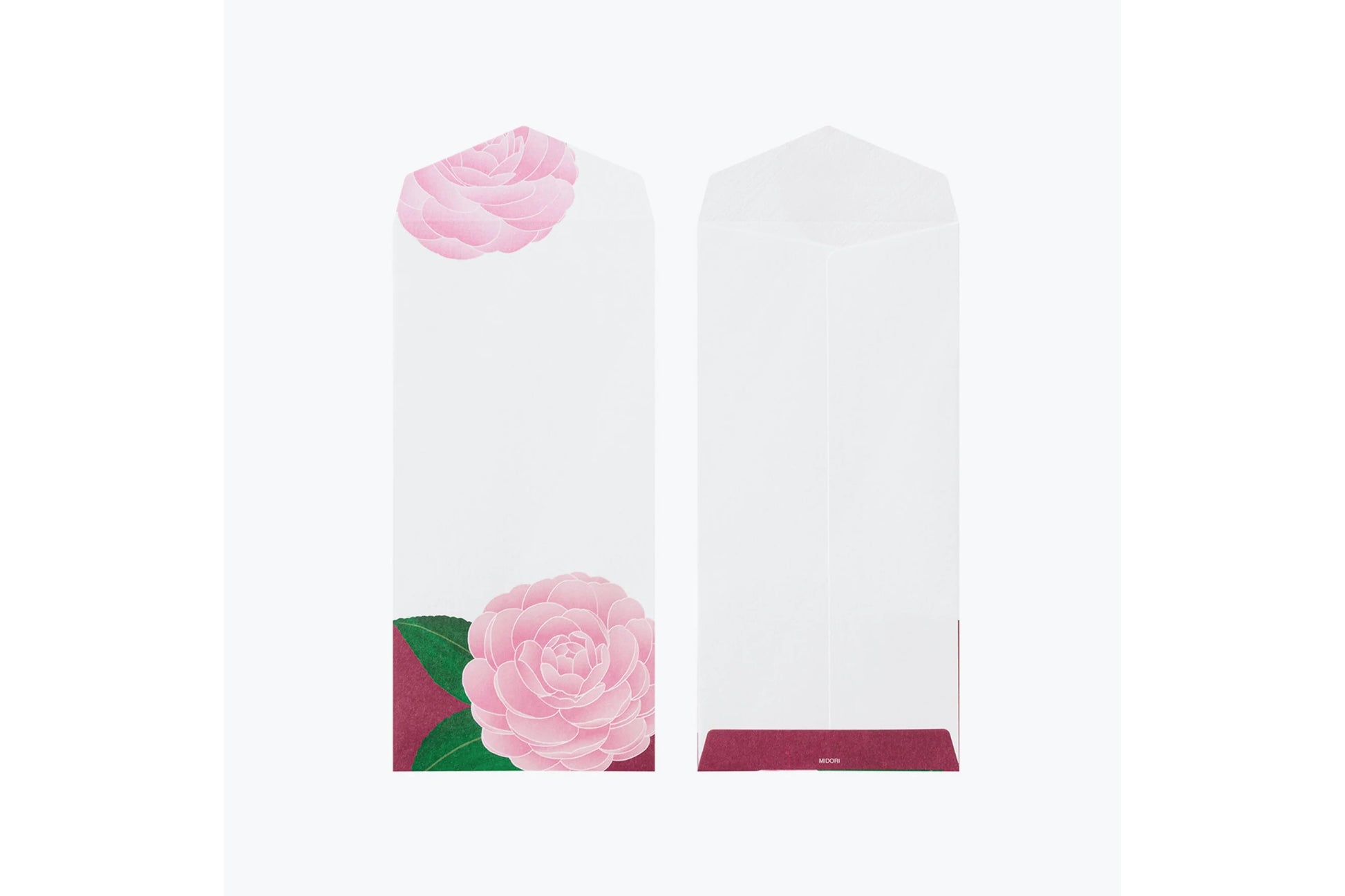 Kami Letter & Envelope Set - Camellia General Flywheel Stationery Tasmania