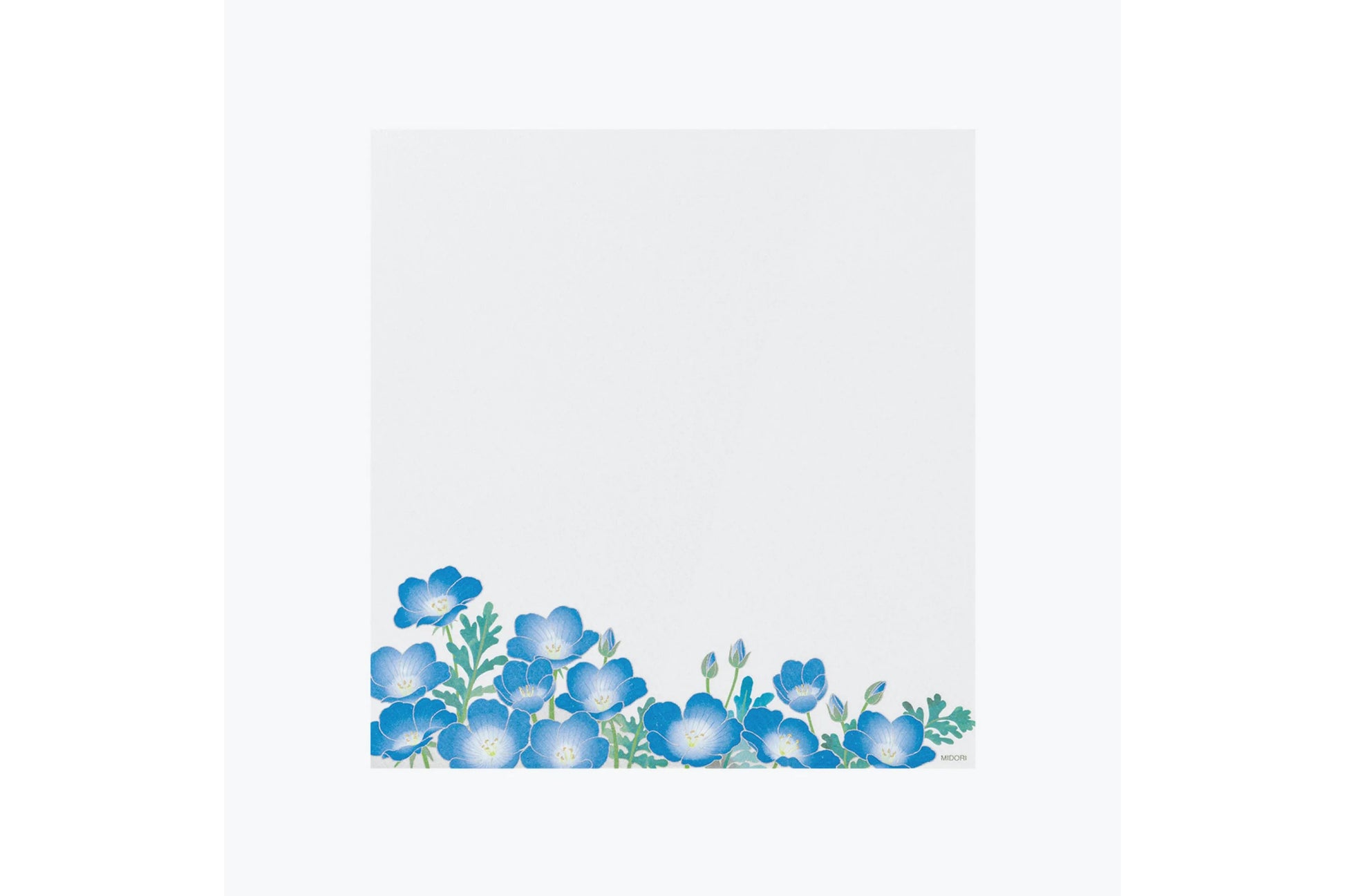 Kami Letter & Envelope Set - Nemophila General Flywheel Stationery Tasmania
