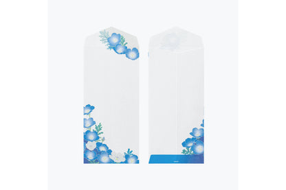 Kami Letter & Envelope Set - Nemophila General Flywheel Stationery Tasmania