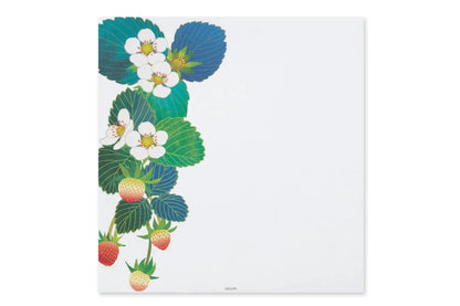 Kami Letter & Envelope Set - Strawberry General Flywheel Stationery Tasmania