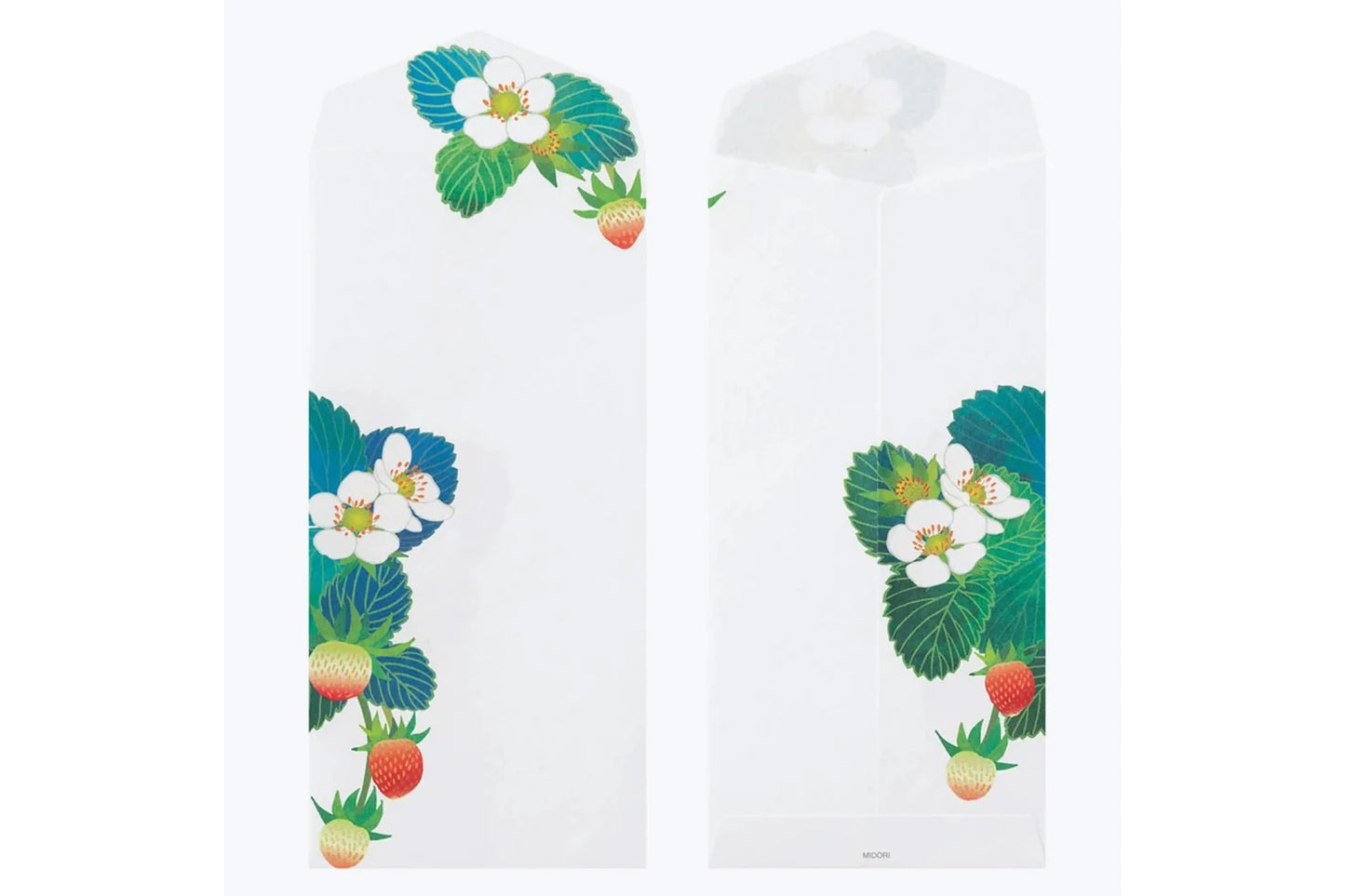 Kami Letter & Envelope Set - Strawberry General Flywheel Stationery Tasmania