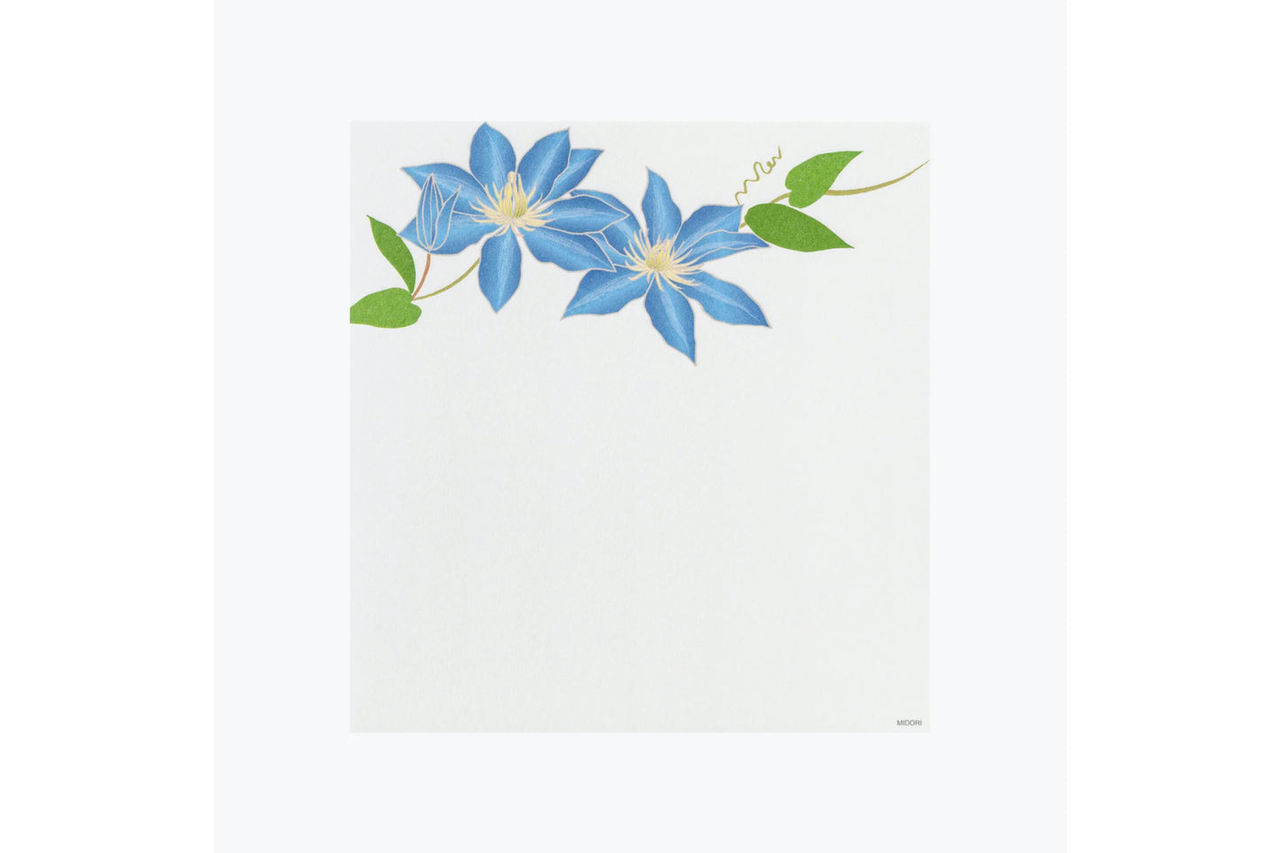 Kami Letter & Envelope Set - Summer Flowers General Flywheel Stationery Tasmania