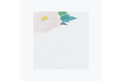 Kami Letter & Envelope Set - Winter Peony General Flywheel Stationery Tasmania