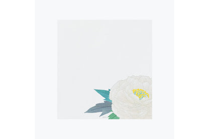 Kami Letter & Envelope Set - Winter Peony General Flywheel Stationery Tasmania