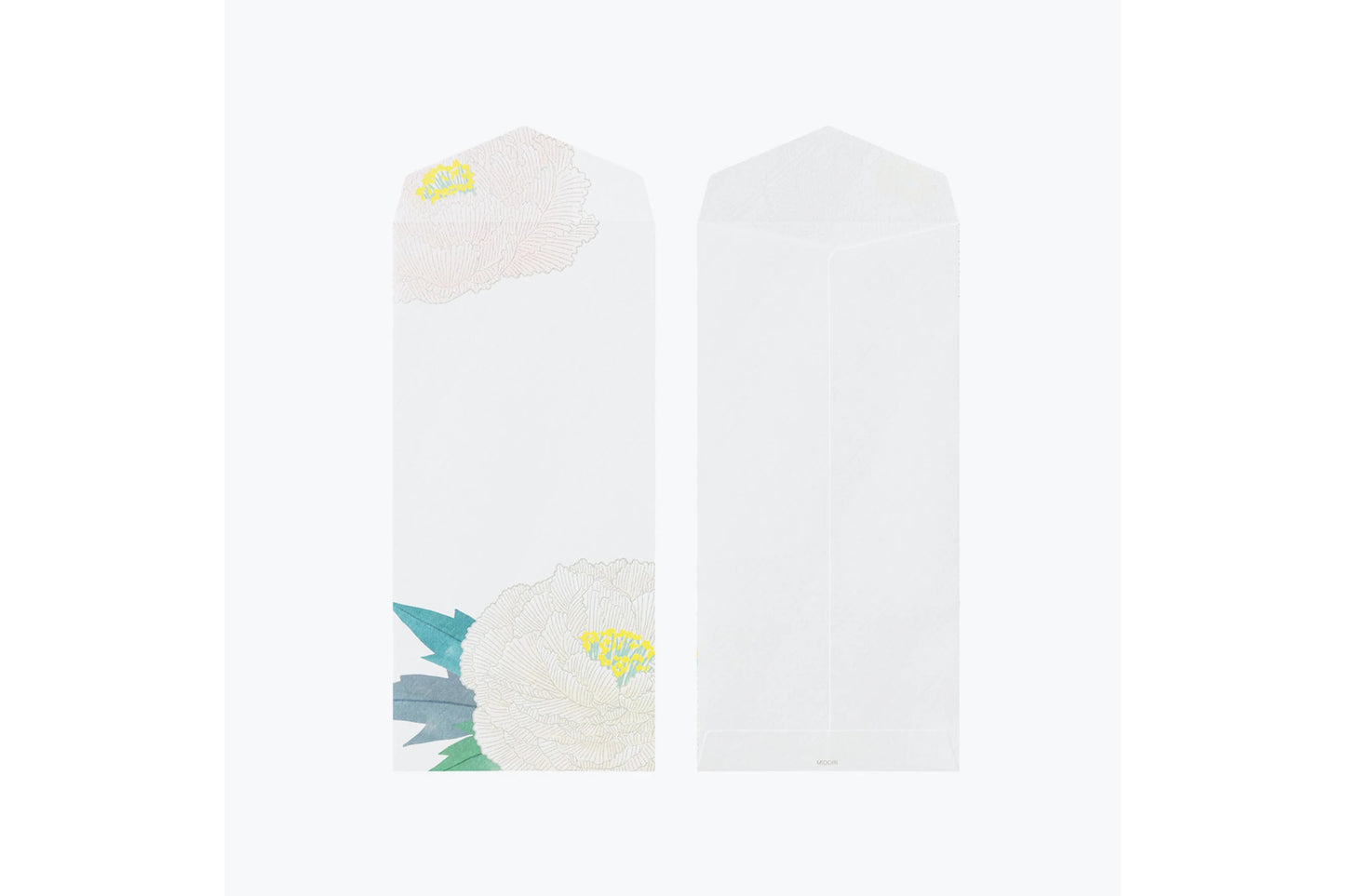 Kami Letter & Envelope Set - Winter Peony General Flywheel Stationery Tasmania