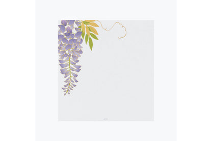 Kami Letter & Envelope Set - Wisteria Silk General Flywheel Stationery Tasmania