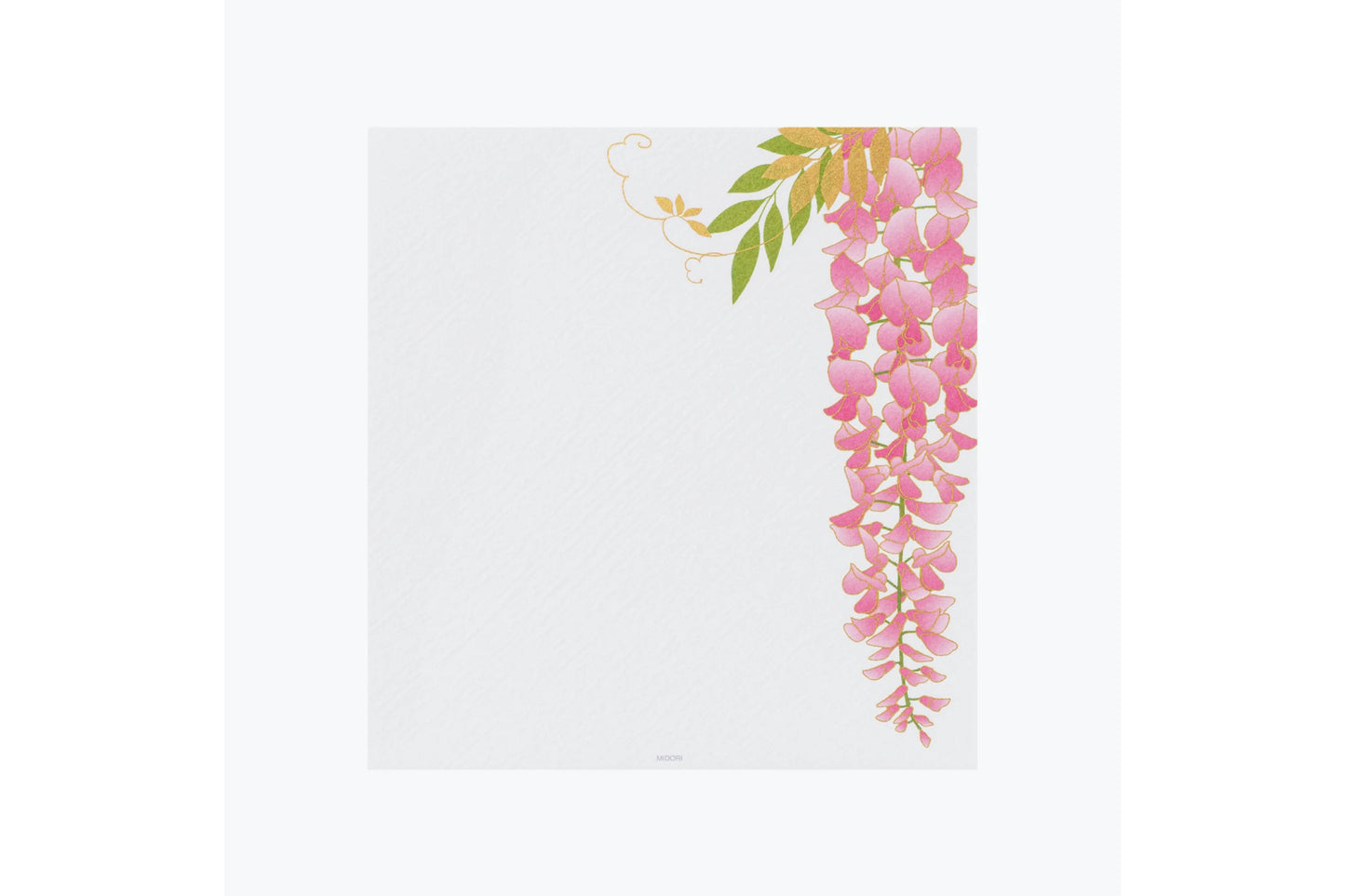 Kami Letter & Envelope Set - Wisteria Silk General Flywheel Stationery Tasmania