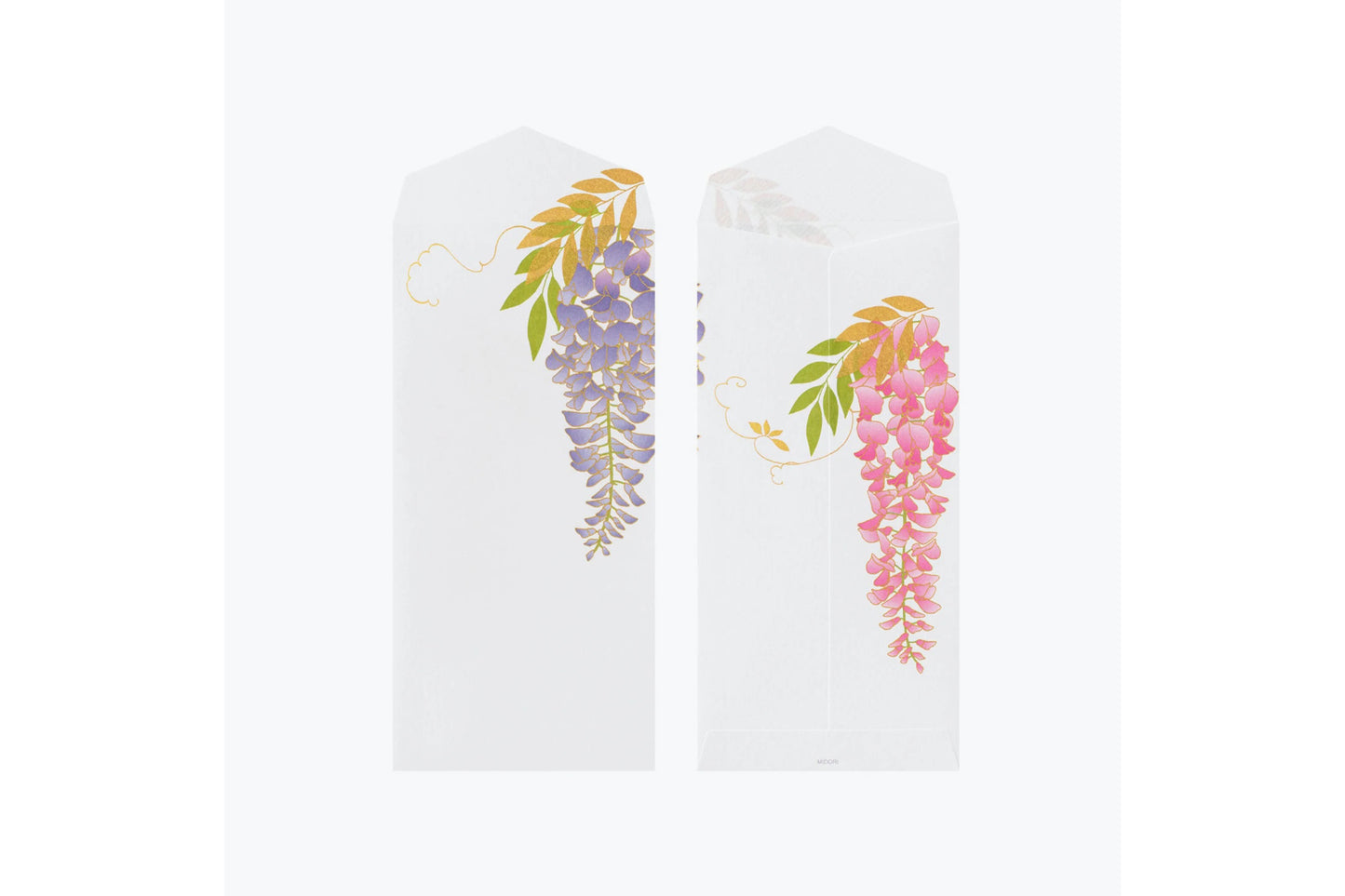 Kami Letter & Envelope Set - Wisteria Silk General Flywheel Stationery Tasmania