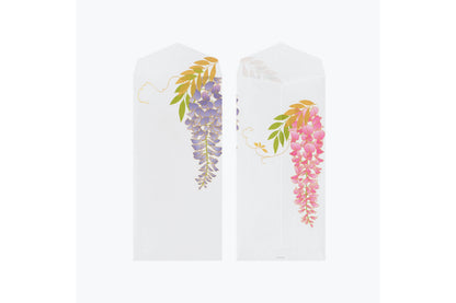 Kami Letter & Envelope Set - Wisteria Silk General Flywheel Stationery Tasmania