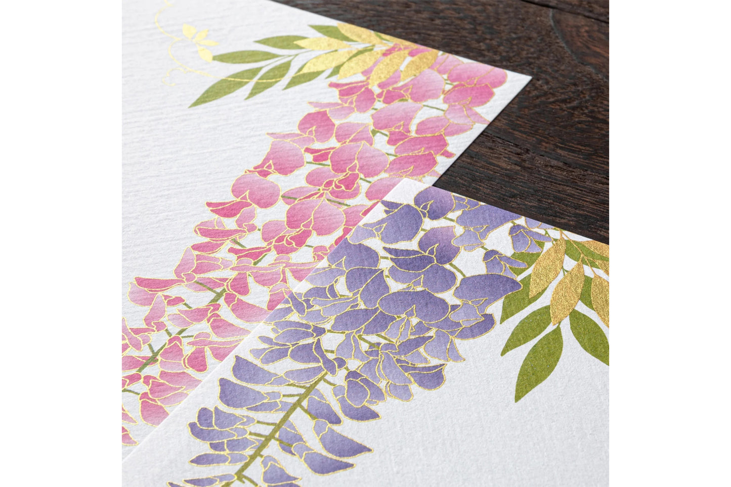 Kami Letter & Envelope Set - Wisteria Silk General Flywheel Stationery Tasmania