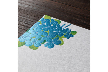 Kami Letter & Envelope Set - Plumago