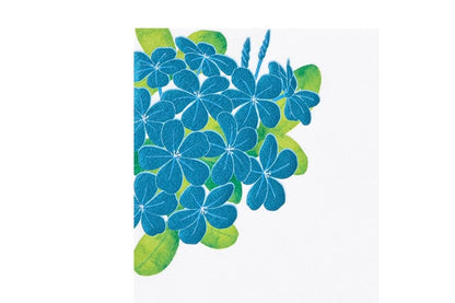 Kami Letter & Envelope Set - Plumago