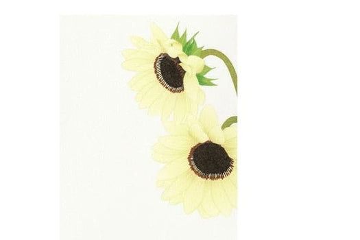 Kami Letter & Envelope Set - Sunflowers