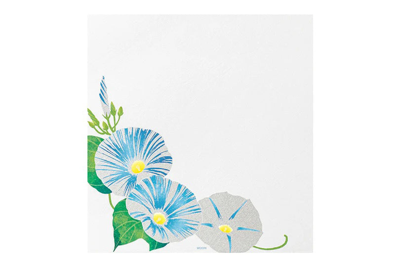 Kami Letter & Envelope Set - Morning Glory Blue | Flywheel | Stationery | Tasmania