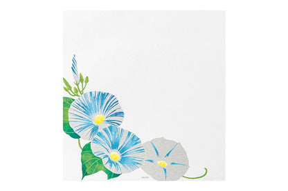 Kami Letter & Envelope Set - Morning Glory Blue | Flywheel | Stationery | Tasmania