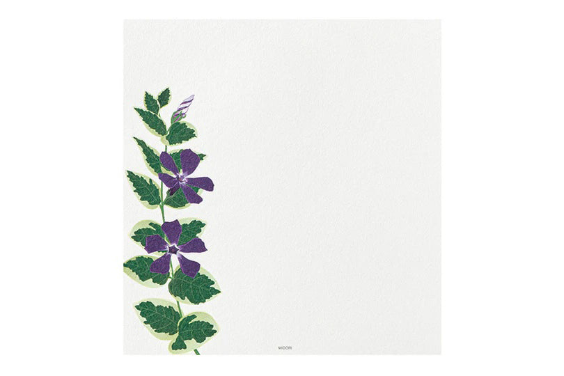 Kami Letter & Envelope Set - Summer Floral | Flywheel | Stationery | Tasmania