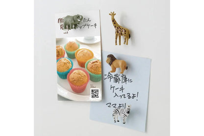 Midori Mini Magnets 4 Piece - Safari | Flywheel | Stationery | Tasmania