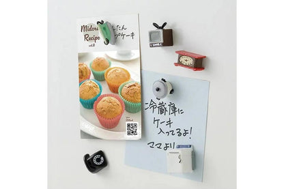 Midori Mini Magnets 6 Piece - Retro Appliances | Flywheel | Stationery | Tasmania