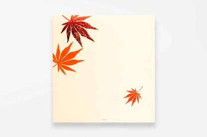 Kami Letter & Envelope Set - Maple Leaves | Flywheel | Stationery | Tasmania