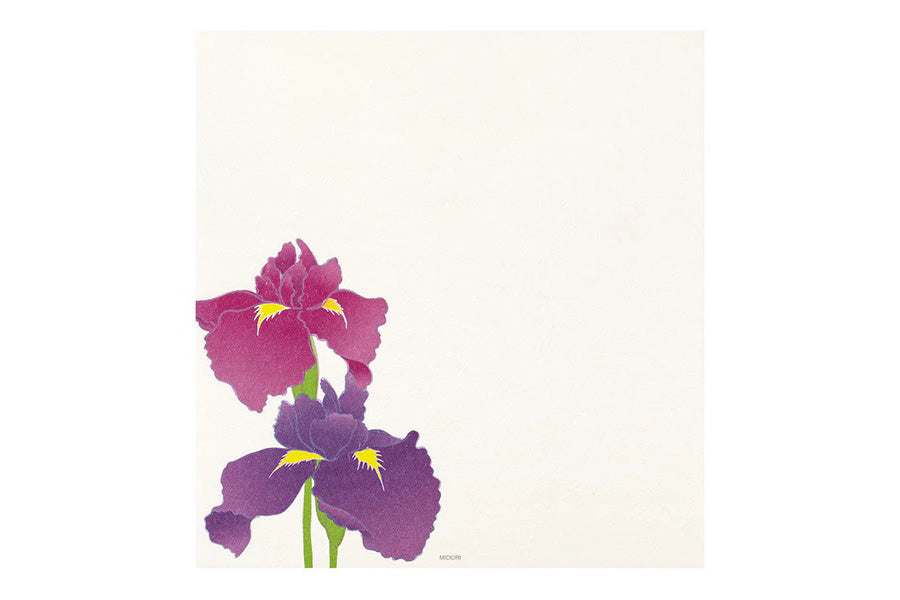 Kami Letter & Envelope Set - Summer Flowers | Flywheel | Stationery | Tasmania