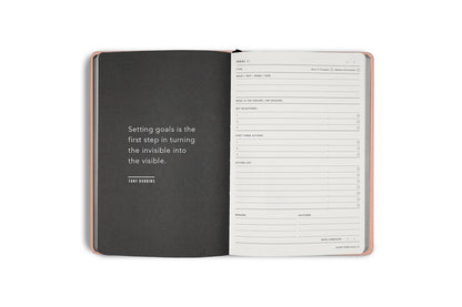 MiGoals 2026 A5 Weekly Diary - Just Peachy | Flywheel | Stationery | Tasmania